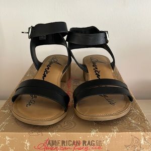 American Rag Black Sandal